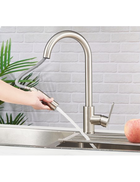 Grifo de fregadero Miño Caño Extraíble