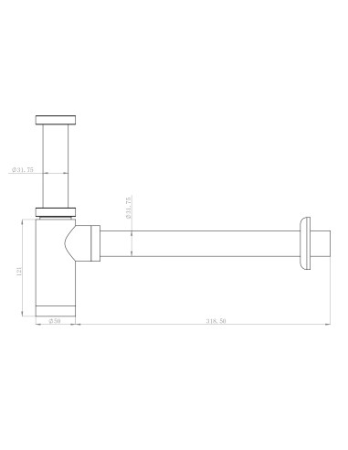 Sifón Evolution-Fontanería-Eurodrill S.L.