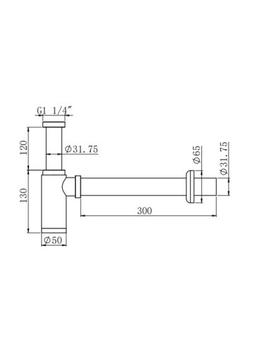 Sifón Lara-Fontanería-Eurodrill S.L.