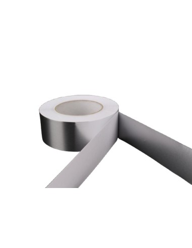 Cinta de aluminio 75 mm x 50 m-Fontanería-Eurodrill S.L.