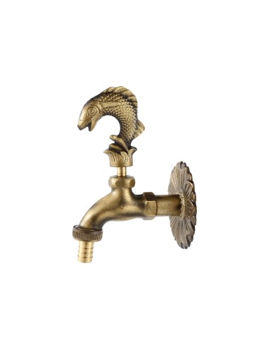 Grifo jardín Pez-Fontanería-Eurodrill S.L.