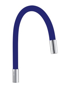 Caño azul grifo Teo