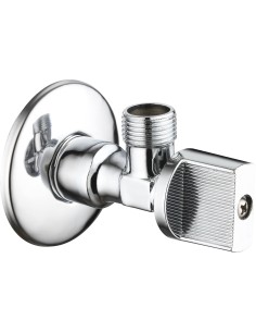 Válvula escuadra anticalcárea