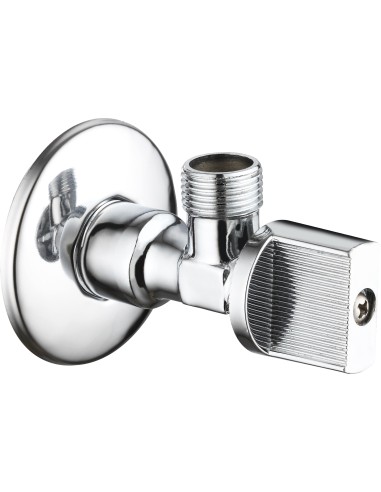 Válvula escuadra anticalcárea-Fontanería-Eurodrill S.L.