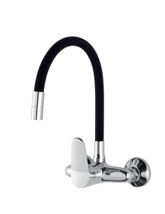 Grifo de fregadero pared flexible Meis