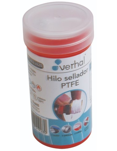Hilo sellador PTFE 160 m-Fontanería-Eurodrill S.L.