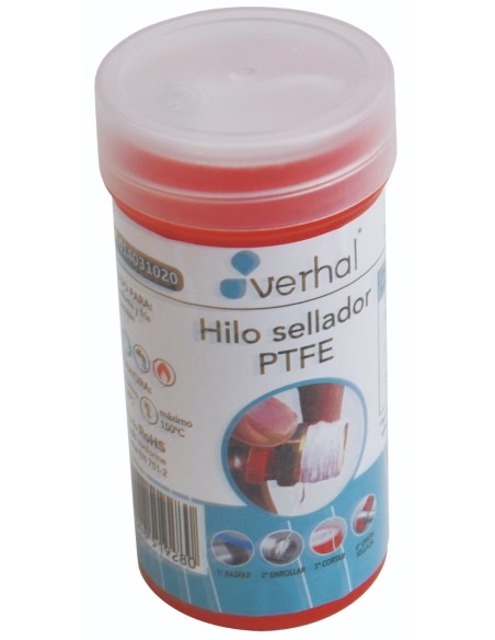 Hilo sellador PTFE 160 m
