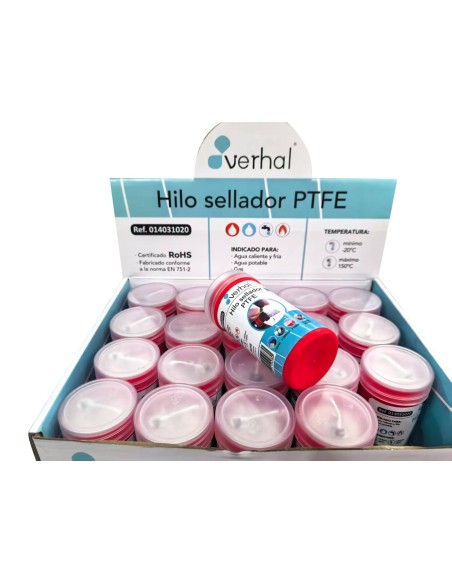 Hilo sellador PTFE 160 m