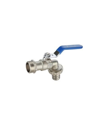 Grifo de jardín Eco racor manguera 3/4" x 1" precintable-Fontanería-Eurodrill S.L.