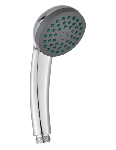 Mango de ducha 1 función Evo-Accesorios de baño-Eurodrill S.L.