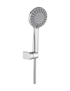 Kit de ducha Saba (mango 5F Saba + flexo 1,70-2,20 +...