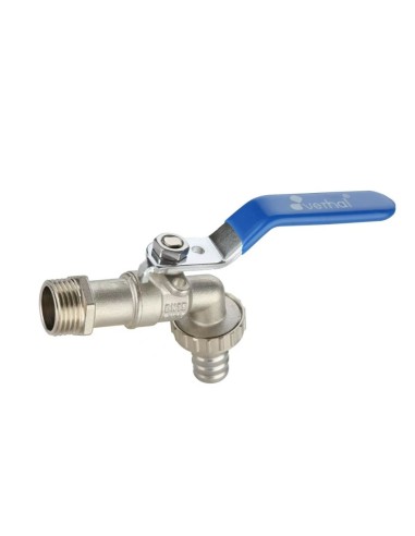 Grifo jardín Eco racor manguera precintable-Grifos de jardín-Eurodrill S.L.