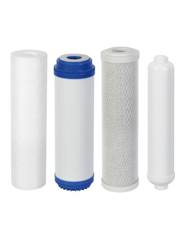 Kit filtros osmosis 10"-Fontanería-Eurodrill S.L.