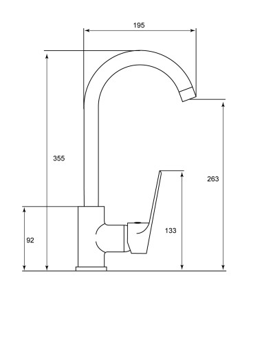 Grifo de fregadero Vionta-Grifería-Eurodrill S.L.