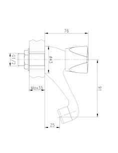 Grifo lavabo 1 agua Trial 2
