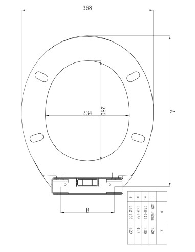 Tapa inodoro Europa-Accesorios de baño-Eurodrill S.L.