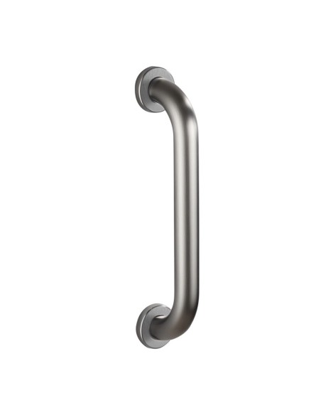 Barra 325 mm, INOX, mate, fijación inox