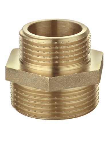 Machón reducido latón-Accesorios de latón roscado-Eurodrill S.L.