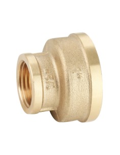 Manguito reducido latón