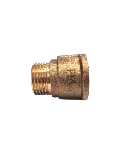 Alargadera marsella latón 2 cm 1/2"-Fontanería-Eurodrill S.L.