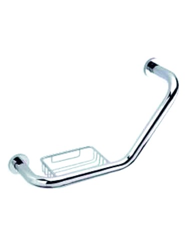 Asidero fijo dcha/izqda c/jabonera-Accesorios de baño-Eurodrill S.L.
