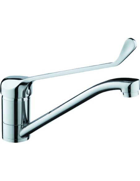 Monomando fregadero gerontológico