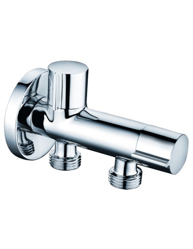 Válvula de escuadra 1/2"1/2" doble-Fontanería-Eurodrill S.L.