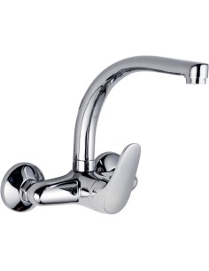 Monomando fregadero pared C/S Grove