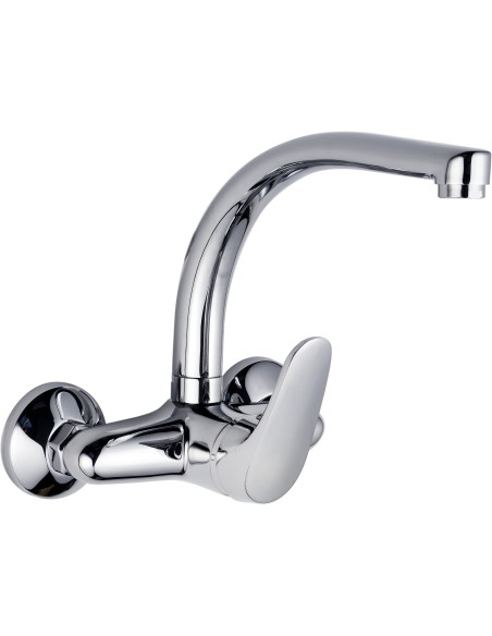 Monomando fregadero pared C/S Grove