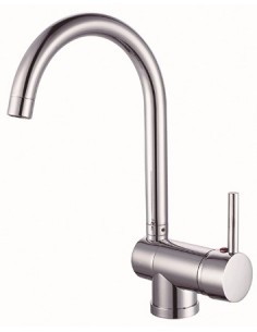 Grifo fregadero caño abatible