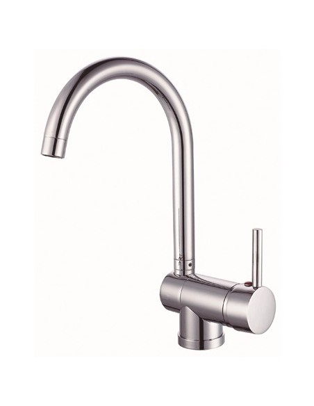 Grifo fregadero caño abatible