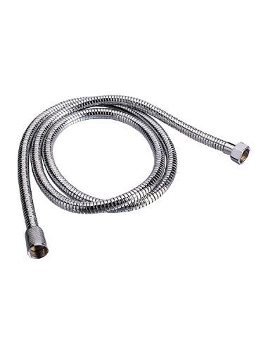 Flexo freg. caño ext. 1,50 cromo-Grifería-Eurodrill S.L.