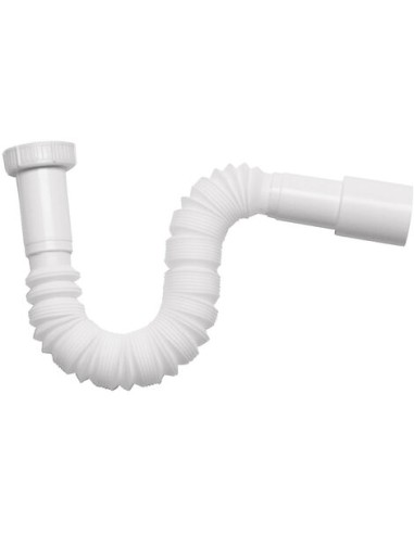 Sifón flexible 1 1/2" - 40/50-Fontanería-Eurodrill S.L.