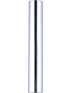 Tubo Ø32 cromo 30 cm metálico