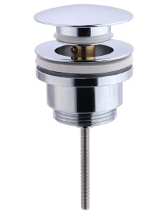 Válvula clic-clac grande con tornillo