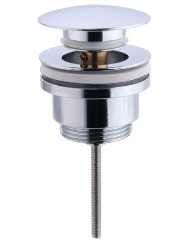 Válvula clic-clac grande con tornillo-Fontanería-Eurodrill S.L.