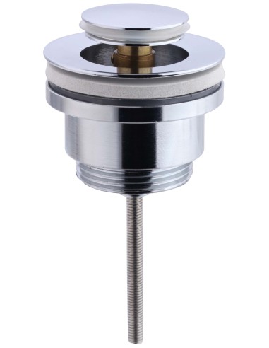 Válvula clic-clac pequeña con tornillo-Fontanería-Eurodrill S.L.