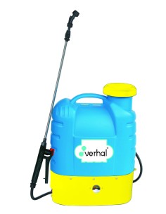 Mochila sulfatadora 16 l con batería de litio