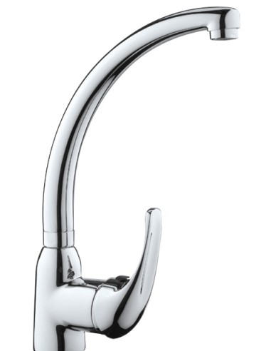 Monomando fregadero repisa C/A Prado F463-Grifería-Eurodrill S.L.